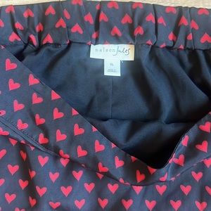 Valentine Heart ♥️ Ruffle skirt by maison jules XL